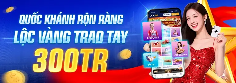 Banner khuyến mãi chào mừng thành viên mới với tiền thưởng hấp dẫn